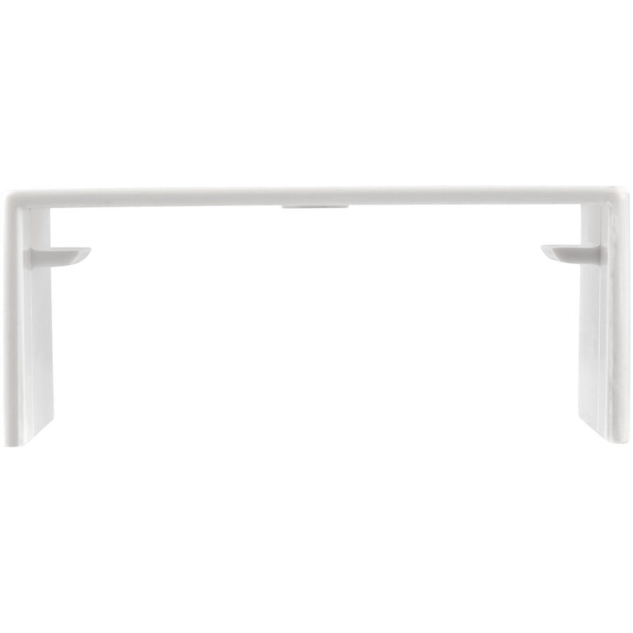 StarTech.com Lot de 20 coupleurs de chemin de câbles pour CBMCWD5020 - Accessoires de gestion de câbles - Raccords de chemin de câbles Connecteurs droits intermédiaires - UL CBMCWD5020C