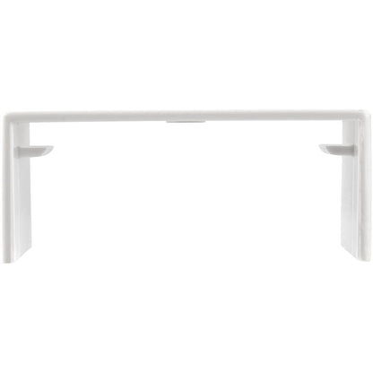 StarTech.com Lot de 20 coupleurs de chemin de câbles pour CBMCWD5020 - Accessoires de gestion de câbles - Raccords de chemin de câbles Connecteurs droits intermédiaires - UL CBMCWD5020C