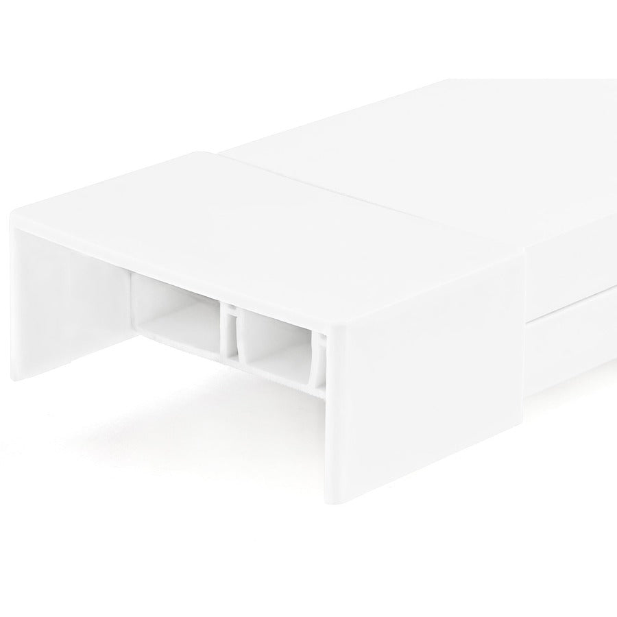 StarTech.com Lot de 20 coupleurs de chemin de câbles pour CBMCWD5020 - Accessoires de gestion de câbles - Raccords de chemin de câbles Connecteurs droits intermédiaires - UL CBMCWD5020C