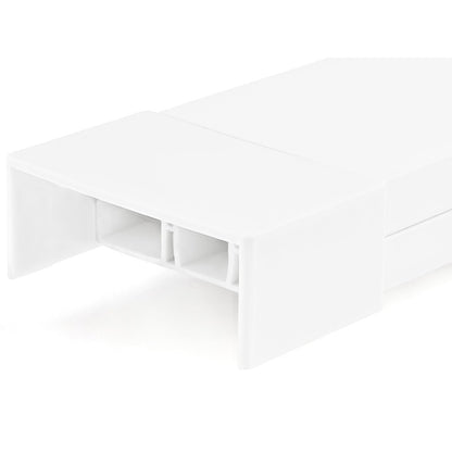 StarTech.com Lot de 20 coupleurs de chemin de câbles pour CBMCWD5020 - Accessoires de gestion de câbles - Raccords de chemin de câbles Connecteurs droits intermédiaires - UL CBMCWD5020C