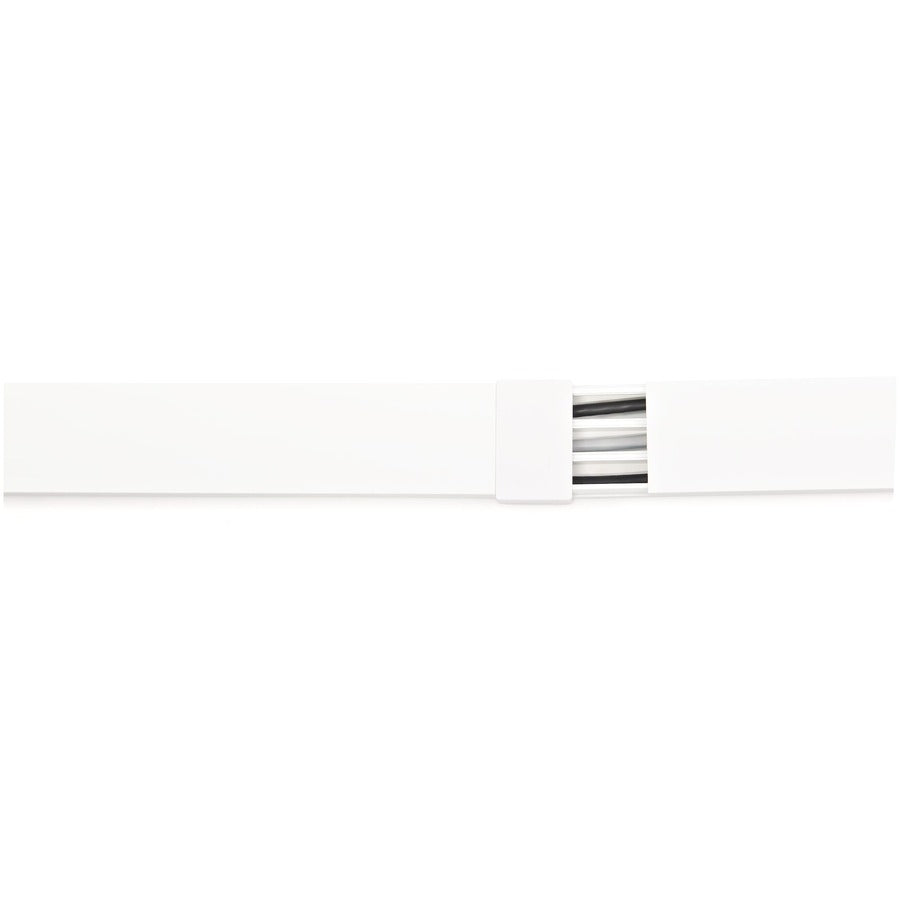 StarTech.com Lot de 20 coupleurs de chemin de câbles pour CBMCWD5020 - Accessoires de gestion de câbles - Raccords de chemin de câbles Connecteurs droits intermédiaires - UL CBMCWD5020C