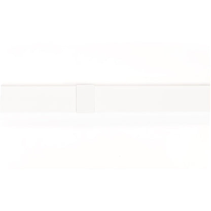 StarTech.com Lot de 20 coupleurs de chemin de câbles pour CBMCWD5020 - Accessoires de gestion de câbles - Raccords de chemin de câbles Connecteurs droits intermédiaires - UL CBMCWD5020C