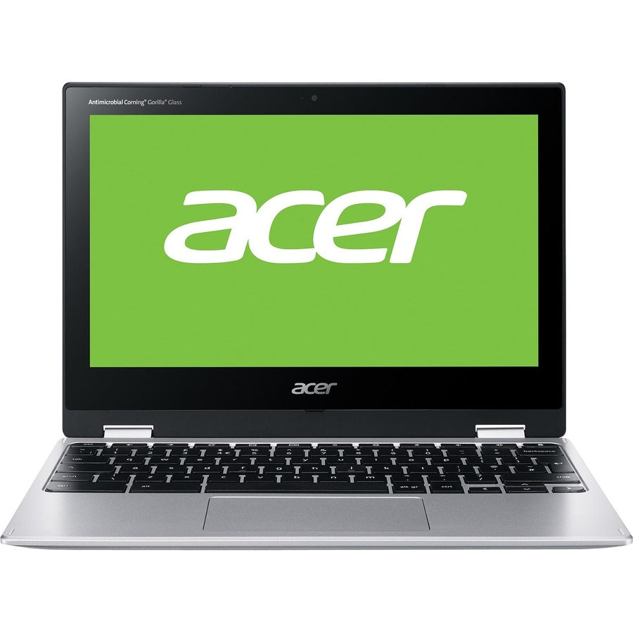 Acer Chromebook Spin 311 CP311-3H CP311-3H-K5V3 Chromebook 2 en 1 tactile 11,6" - HD - 1366 x 768 - ARM Cortex A73 2 GHz + Cortex A53 2 GHz - 4 Go de RAM - 32 Go de mémoire flash - Argent pur NX.HUVAA.009
