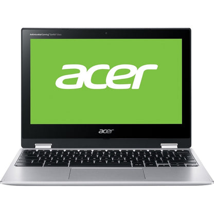 Acer Chromebook Spin 311 CP311-3H CP311-3H-K5V3 Chromebook 2 en 1 tactile 11,6" - HD - 1366 x 768 - ARM Cortex A73 2 GHz + Cortex A53 2 GHz - 4 Go de RAM - 32 Go de mémoire flash - Argent pur NX.HUVAA.009