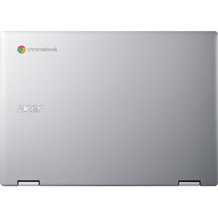 Acer Chromebook Spin 311 CP311-3H CP311-3H-K5V3 Chromebook 2 en 1 tactile 11,6" - HD - 1366 x 768 - ARM Cortex A73 2 GHz + Cortex A53 2 GHz - 4 Go de RAM - 32 Go de mémoire flash - Argent pur NX.HUVAA.009