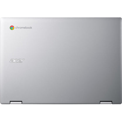 Acer Chromebook Spin 311 CP311-3H CP311-3H-K5V3 Chromebook 2 en 1 tactile 11,6" - HD - 1366 x 768 - ARM Cortex A73 2 GHz + Cortex A53 2 GHz - 4 Go de RAM - 32 Go de mémoire flash - Argent pur NX.HUVAA.009