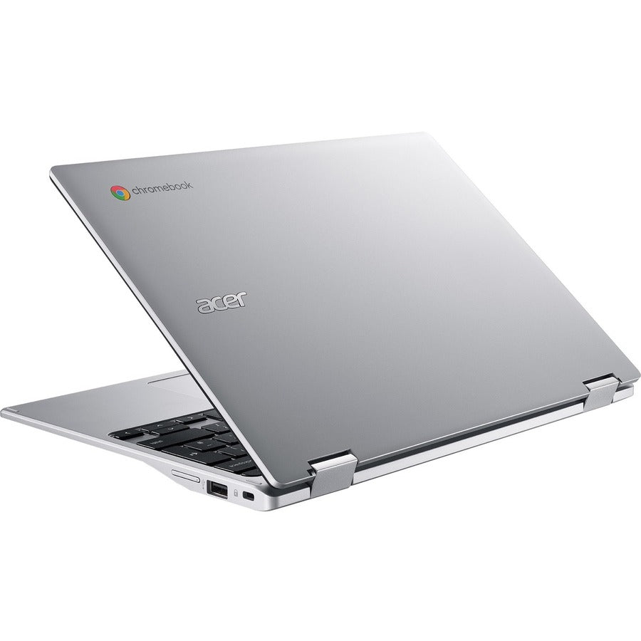 Acer Chromebook Spin 311 CP311-3H CP311-3H-K5V3 Chromebook 2 en 1 tactile 11,6" - HD - 1366 x 768 - ARM Cortex A73 2 GHz + Cortex A53 2 GHz - 4 Go de RAM - 32 Go de mémoire flash - Argent pur NX.HUVAA.009