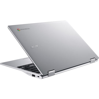 Acer Chromebook Spin 311 CP311-3H CP311-3H-K5V3 Chromebook 2 en 1 tactile 11,6" - HD - 1366 x 768 - ARM Cortex A73 2 GHz + Cortex A53 2 GHz - 4 Go de RAM - 32 Go de mémoire flash - Argent pur NX.HUVAA.009