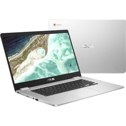 Asus Chromebook C523 C523NA-C1-CA Chromebook tactile 15,6" - Full HD - 1920 x 1080 - Intel Pentium N4200 Quad-core (4 Core) 1,10 GHz - 4 Go RAM - 64 Go Mémoire Flash - Argent C523NA-C1-CA