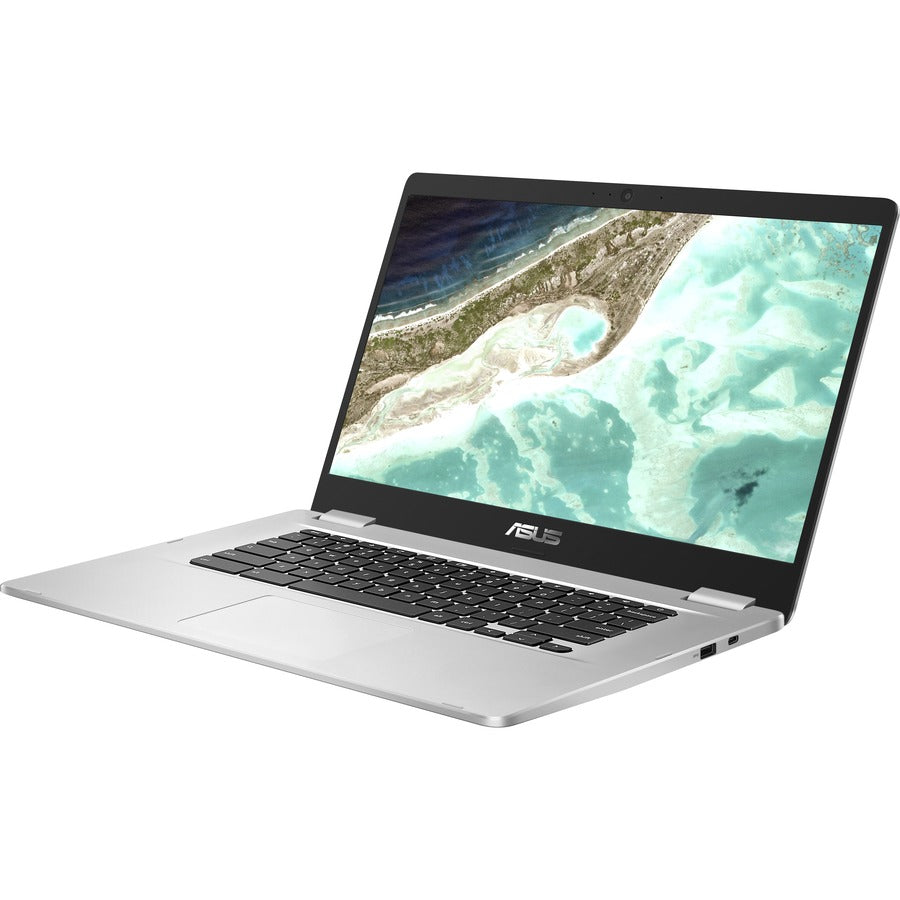 Asus Chromebook C523 C523NA-C1-CA Chromebook tactile 15,6" - Full HD - 1920 x 1080 - Intel Pentium N4200 Quad-core (4 Core) 1,10 GHz - 4 Go RAM - 64 Go Mémoire Flash - Argent C523NA-C1-CA