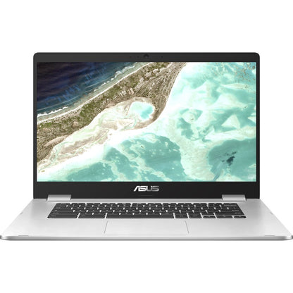 Asus Chromebook C523 C523NA-C1-CA Chromebook tactile 15,6" - Full HD - 1920 x 1080 - Intel Pentium N4200 Quad-core (4 Core) 1,10 GHz - 4 Go RAM - 64 Go Mémoire Flash - Argent C523NA-C1-CA