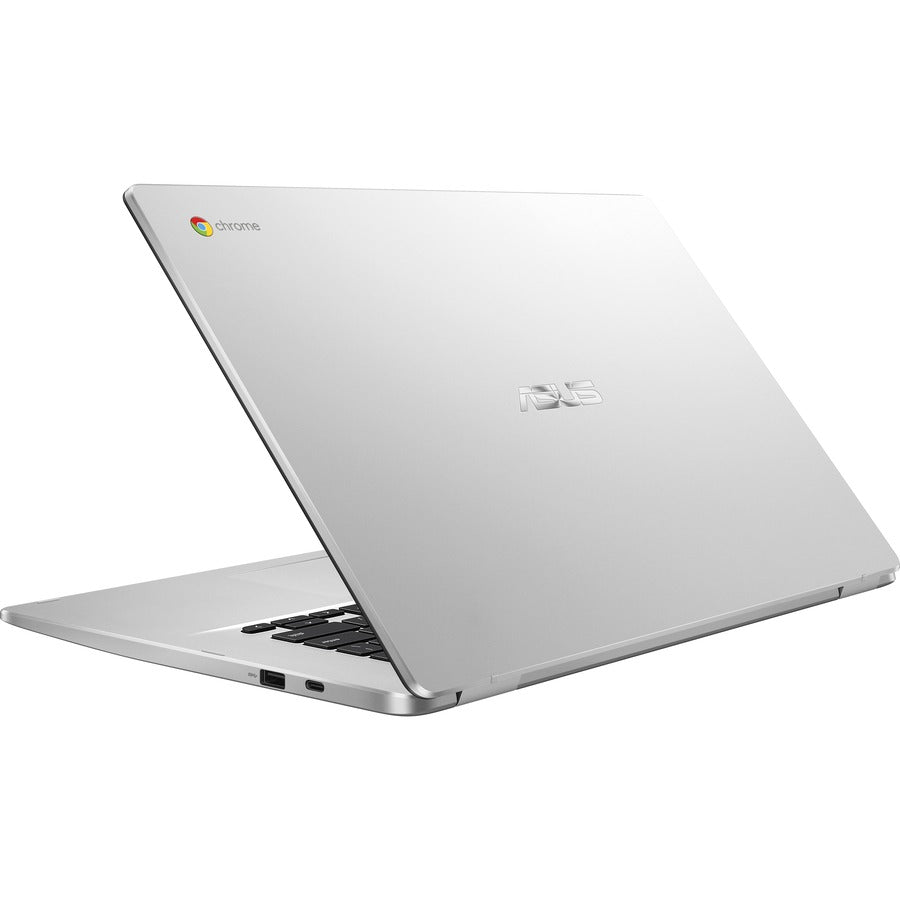 Asus Chromebook C523 C523NA-C1-CA Chromebook tactile 15,6" - Full HD - 1920 x 1080 - Intel Pentium N4200 Quad-core (4 Core) 1,10 GHz - 4 Go RAM - 64 Go Mémoire Flash - Argent C523NA-C1-CA