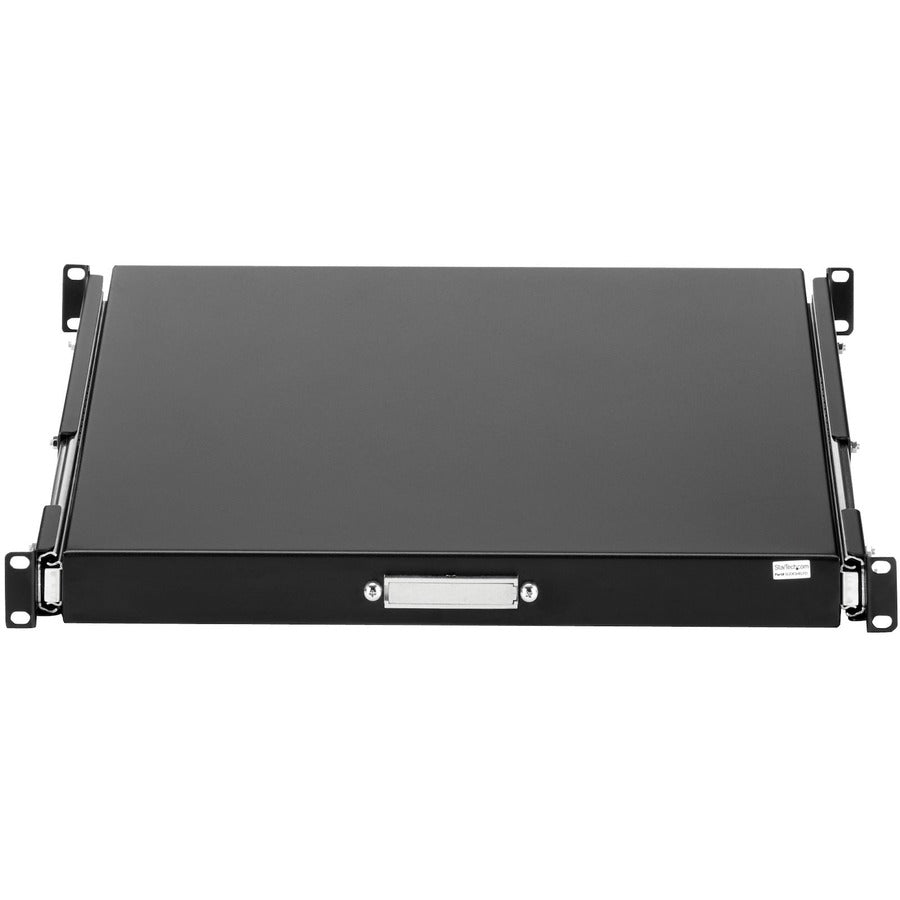 StarTech.com StarTech.com Black Deep Sliding Server Shelf SLIDESHELFD