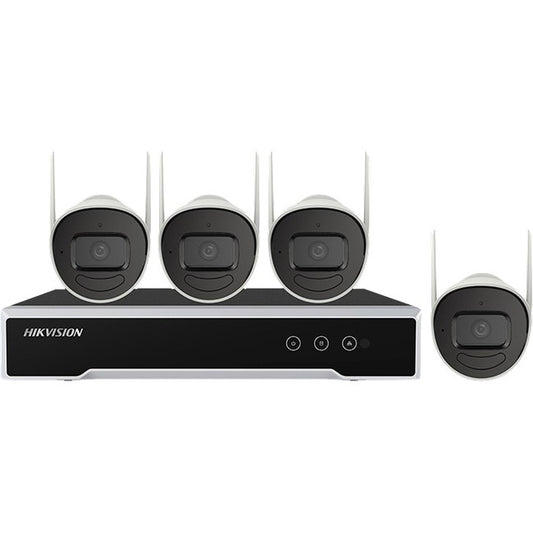 Kit caméra Wi-Fi et NVR Hikvision EKI-K41B44W