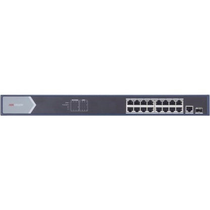 Commutateur PoE non géré Gigabit 16 ports Hikvision DS-3E0518P-E