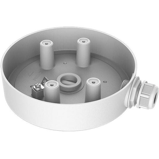 Boîtier de montage Hikvision CB155 pour caméra réseau - Blanc CB155