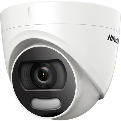 Caméra de surveillance Hikvision ColorVu DS-2CE72HFT-F28 5 mégapixels - Tourelle DS-2CE72HFT-F28 2,8 MM