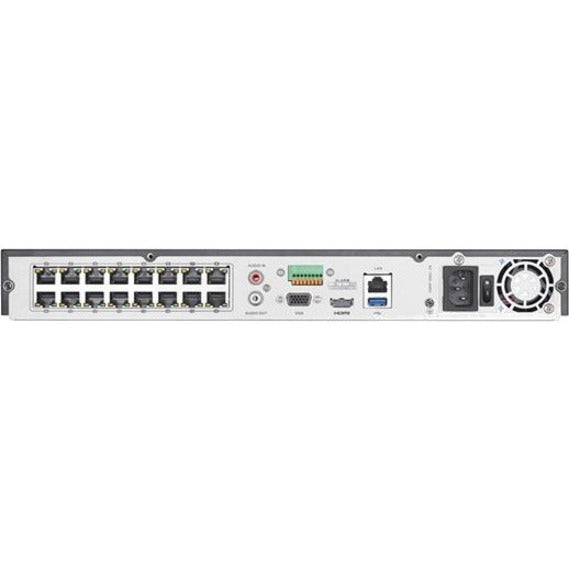 Enregistreur vidéo en réseau 4K Hikvision DS-7608NI-I2/8P Plug &amp; Play intégré