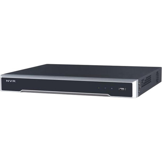 Enregistreur vidéo en réseau 4K Plug &amp; Play Hikvision DS-7608NI-I2/8P-2TB