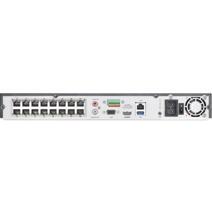 Enregistreur vidéo en réseau 4K Plug &amp; Play Hikvision DS-7608NI-I2/8P-2TB