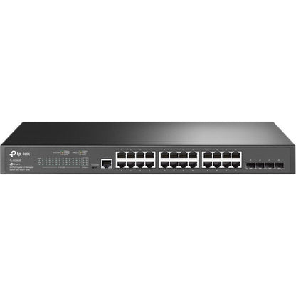 Commutateur géré Gigabit L2 24 ports TP-Link JetStream avec 4 emplacements SFP TL-SG3428