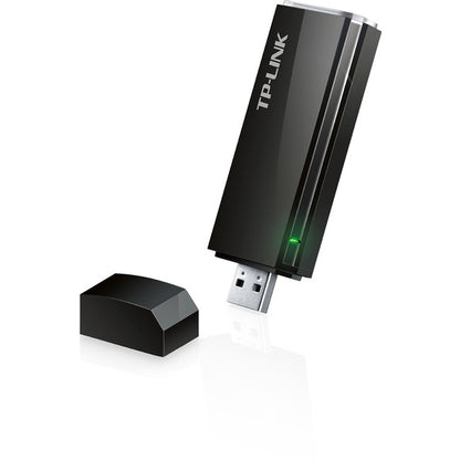 TP-Link IEEE 802.11ac - Wi-Fi Adapter for Desktop Computer/Notebook/Media Player/Smart TV Archer T4U