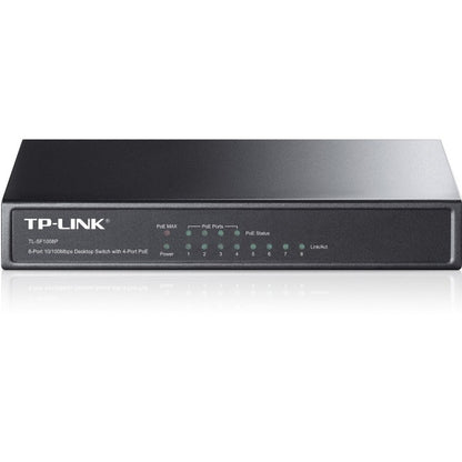 Commutateur PoE 8 ports 10/100M TL-SF1008P de TP-Link TL-SF1008P