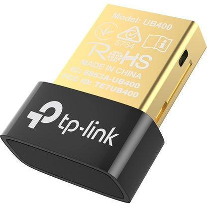 TP-Link UB400 Bluetooth 4.0 - Adaptateur Bluetooth pour ordinateur de bureau/ordinateur portable UB400