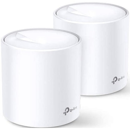 TP-Link Deco X60 IEEE 802.11ax Ethernet Wireless Router DECO X60(2-PACK)