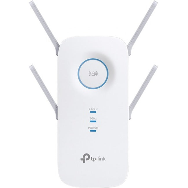 Répéteur de portée sans fil TP-Link RE650 IEEE 802.11ac 2,54 Gbit/s RE650