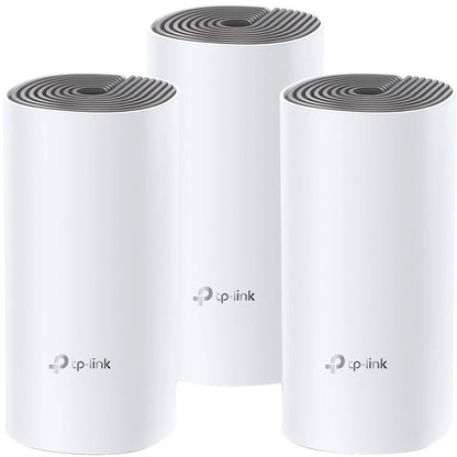 Point d'accès sans fil TP-Link Deco DECO E4 IEEE 802.11ac 1,17 Gbit/s DECO E4 (PACK DE 3)