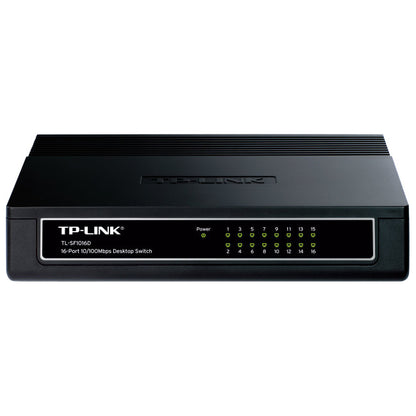 TP-Link TL-SF1016D 16-Port 10/100Mbps Desktop Switch TL-SF1016D