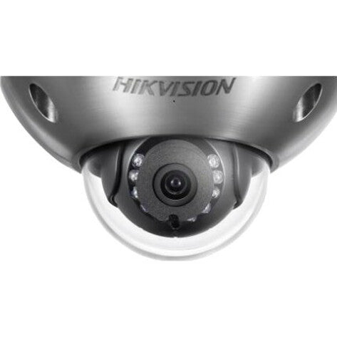 Caméra réseau Hikvision Specialty DS-2XC6142FWD-IS 4 mégapixels HD - Couleur - Dôme DS-2XC6142FWD-IS 4 mm