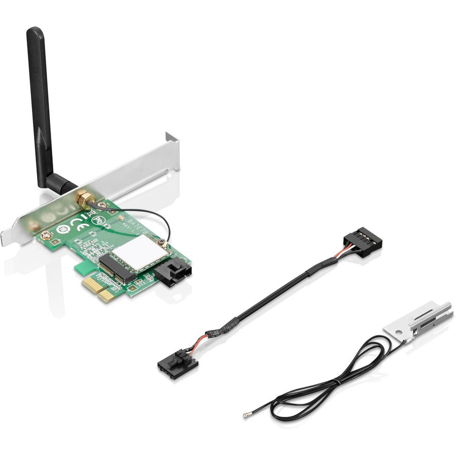 Adaptateur combiné Wi-Fi/Bluetooth Lenovo IEEE 802.11ac Bluetooth 4.2 pour station de travail 4XC0T22657