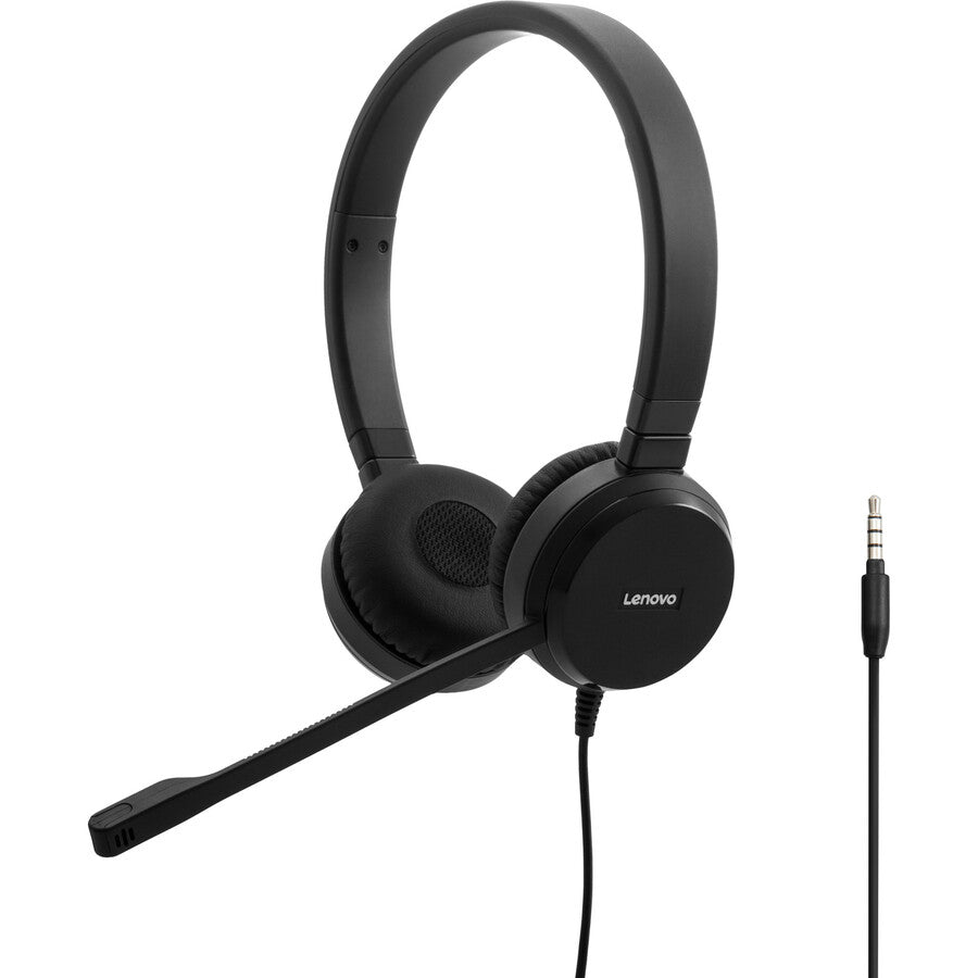 Lenovo Pro Wired Stereo VOIP Headset 4XD0S92991