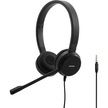 Lenovo Pro Wired Stereo VOIP Headset 4XD0S92991