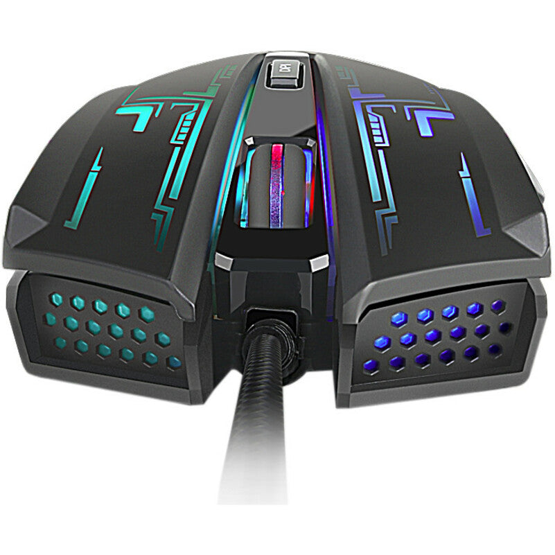 Souris de jeu Lenovo Legion M200 RGB-WW GX30P93886