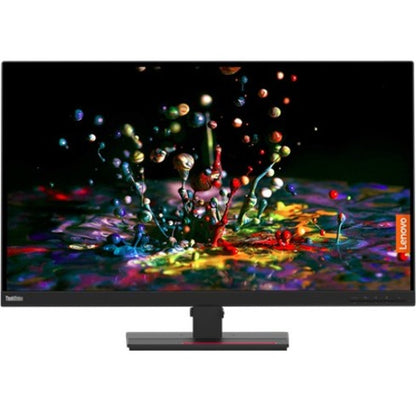 Lenovo ThinkVision P32P-20 31.5" 4K UHD WLED LCD Monitor - 16:9 - Raven Black 62A2GAR2US
