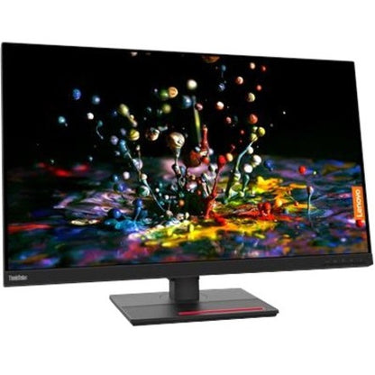 Lenovo ThinkVision P32P-20 31.5" 4K UHD WLED LCD Monitor - 16:9 - Raven Black 62A2GAR2US