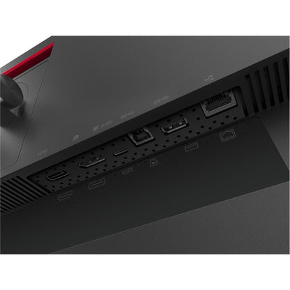 Lenovo ThinkVision P32P-20 31.5" 4K UHD WLED LCD Monitor - 16:9 - Raven Black 62A2GAR2US