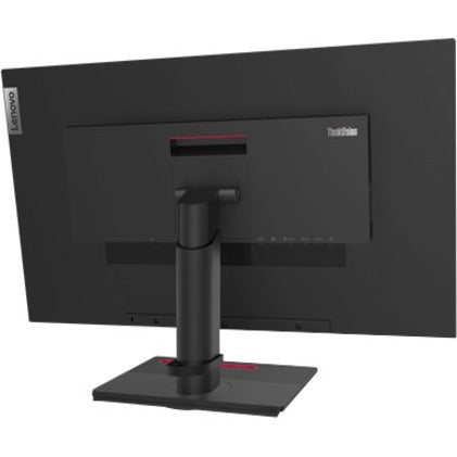 Lenovo ThinkVision P32P-20 31.5" 4K UHD WLED LCD Monitor - 16:9 - Raven Black 62A2GAR2US