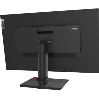 Lenovo ThinkVision P32P-20 31.5" 4K UHD WLED LCD Monitor - 16:9 - Raven Black 62A2GAR2US