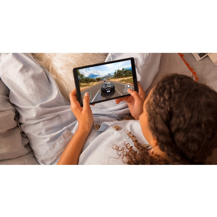 Tablette Lenovo Smart Tab M8 - 8" - Quad-core (4 Core) 2 GHz - 2 Go RAM - 16 Go Stockage - Android 9.0 Pie - Gris fer ZA5C0050US