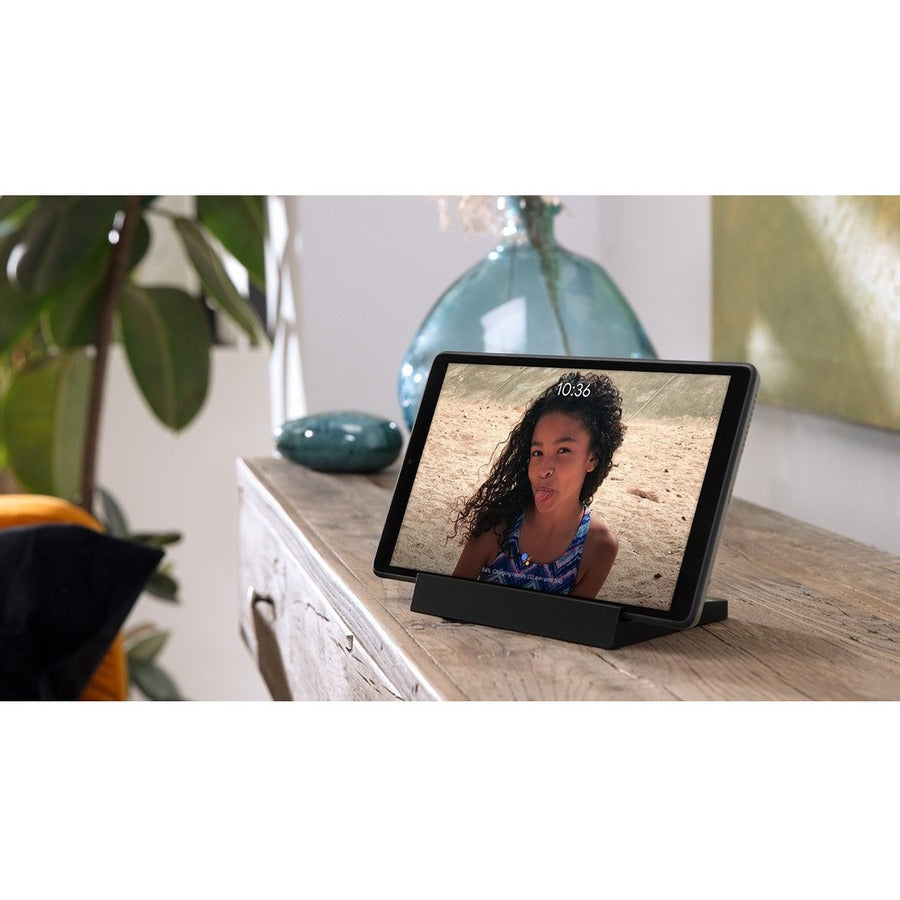 Tablette Lenovo Smart Tab M8 - 8" - Quad-core (4 Core) 2 GHz - 2 Go RAM - 16 Go Stockage - Android 9.0 Pie - Gris fer ZA5C0050US
