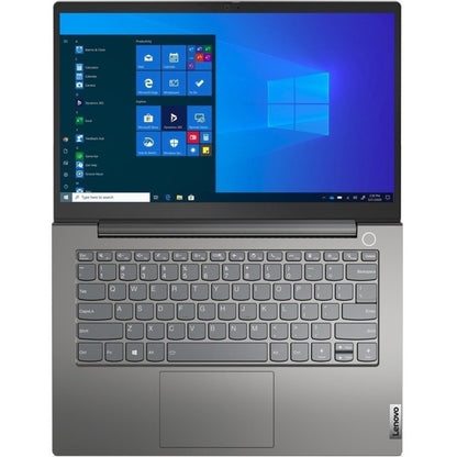 Lenovo ThinkBook 14 G3 ACL 21A2009BUS 14" Notebook - Full HD - 1920 x 1080 - AMD Ryzen 5 5500U Hexa-core (6 Core) 2.10 GHz - 16 GB Total RAM - 256 GB SSD - Mineral Gray 21A2009BUS