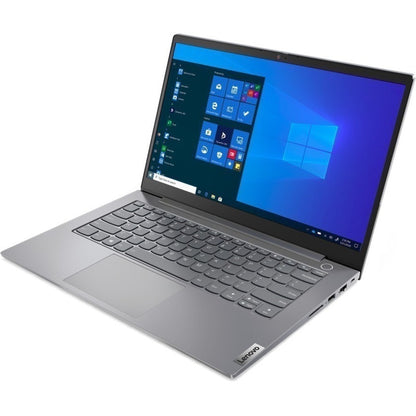 Lenovo ThinkBook 14 G3 ACL 21A2009BUS 14" Notebook - Full HD - 1920 x 1080 - AMD Ryzen 5 5500U Hexa-core (6 Core) 2.10 GHz - 16 GB Total RAM - 256 GB SSD - Mineral Gray 21A2009BUS