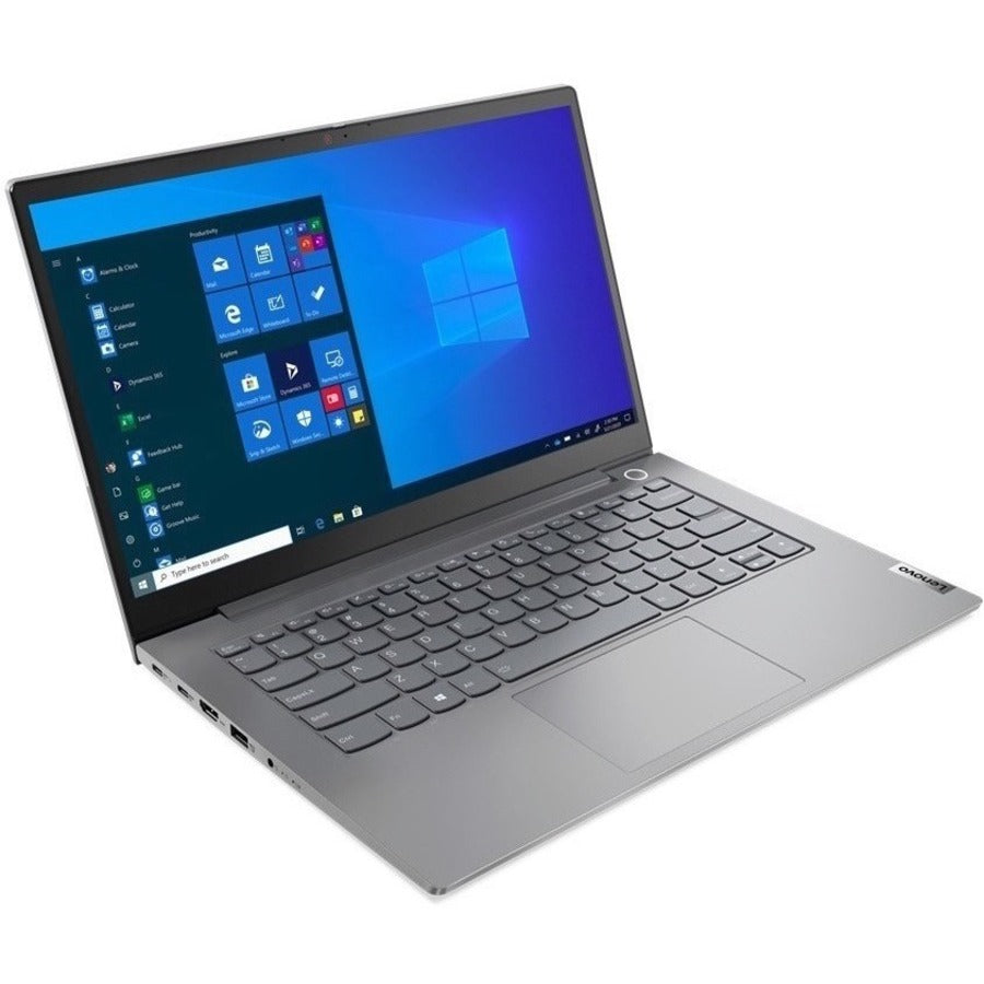 Lenovo ThinkBook 14 G3 ACL 21A2009BUS 14" Notebook - Full HD - 1920 x 1080 - AMD Ryzen 5 5500U Hexa-core (6 Core) 2.10 GHz - 16 GB Total RAM - 256 GB SSD - Mineral Gray 21A2009BUS