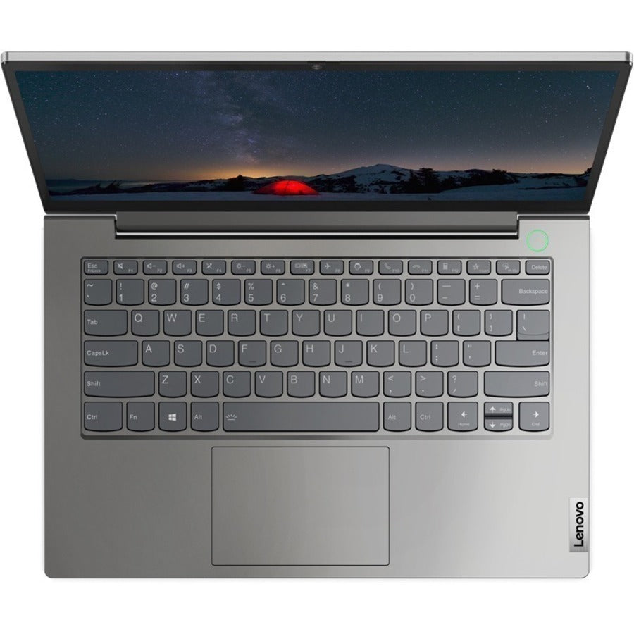 Lenovo ThinkBook 14 G3 ACL 21A2009BUS 14" Notebook - Full HD - 1920 x 1080 - AMD Ryzen 5 5500U Hexa-core (6 Core) 2.10 GHz - 16 GB Total RAM - 256 GB SSD - Mineral Gray 21A2009BUS