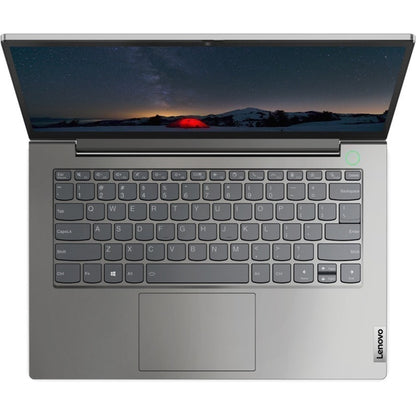 Lenovo ThinkBook 14 G3 ACL 21A2009BUS 14" Notebook - Full HD - 1920 x 1080 - AMD Ryzen 5 5500U Hexa-core (6 Core) 2.10 GHz - 16 GB Total RAM - 256 GB SSD - Mineral Gray 21A2009BUS