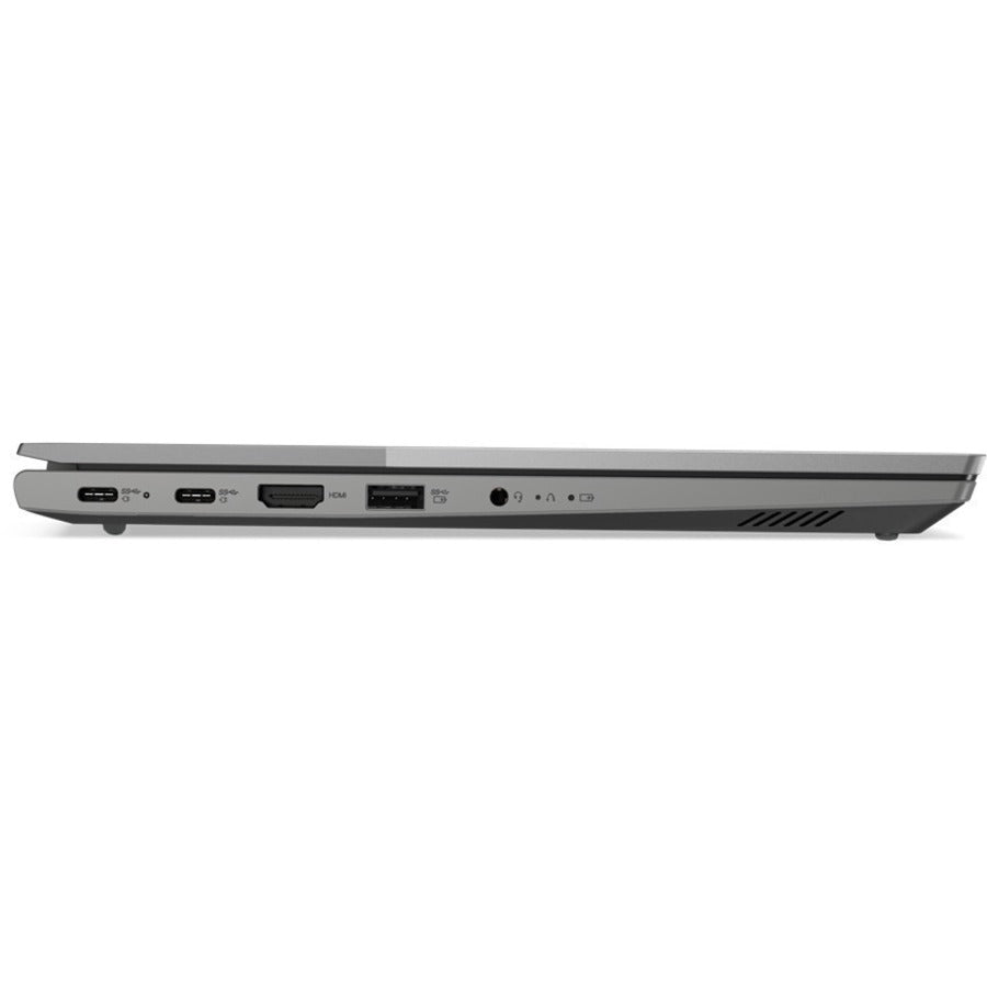 Lenovo ThinkBook 14 G3 ACL 21A2009BUS 14" Notebook - Full HD - 1920 x 1080 - AMD Ryzen 5 5500U Hexa-core (6 Core) 2.10 GHz - 16 GB Total RAM - 256 GB SSD - Mineral Gray 21A2009BUS